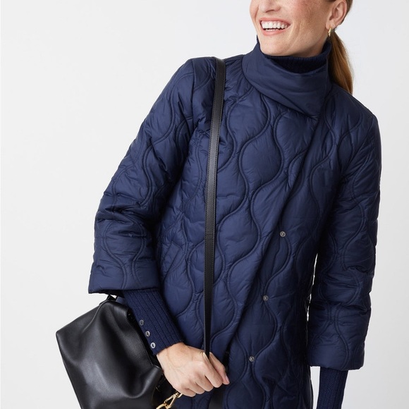 J. McLaughlin Jackets & Blazers - NWT J. McLaughlin Key Puffer Jacket Size XS